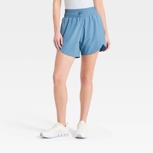 2 Pairs - NWT High Waisted Flutter Short